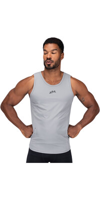 2025 Zhik Mens Eco Spandex LT Race Singlet VST-0140-M-CYA